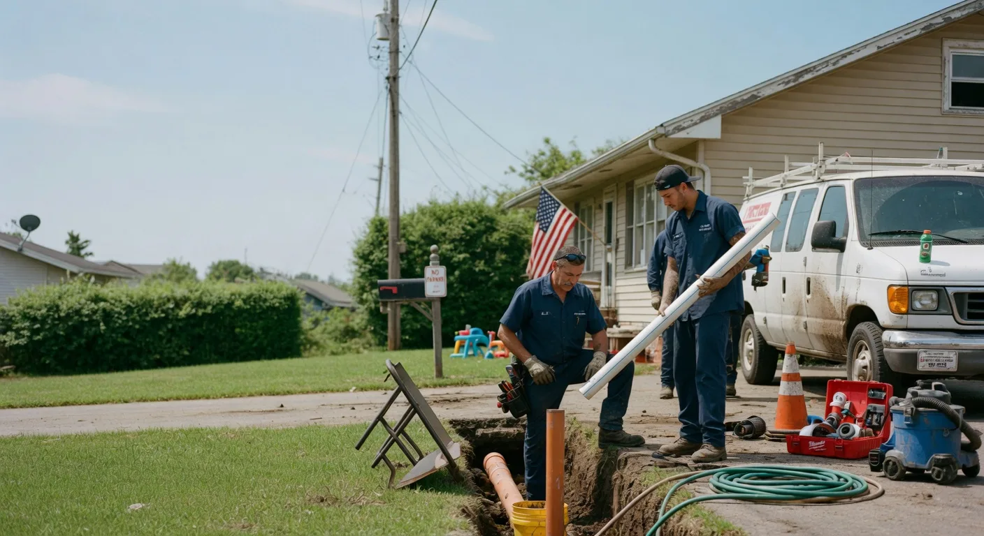 Drain Cleaning in Albany, WI near me